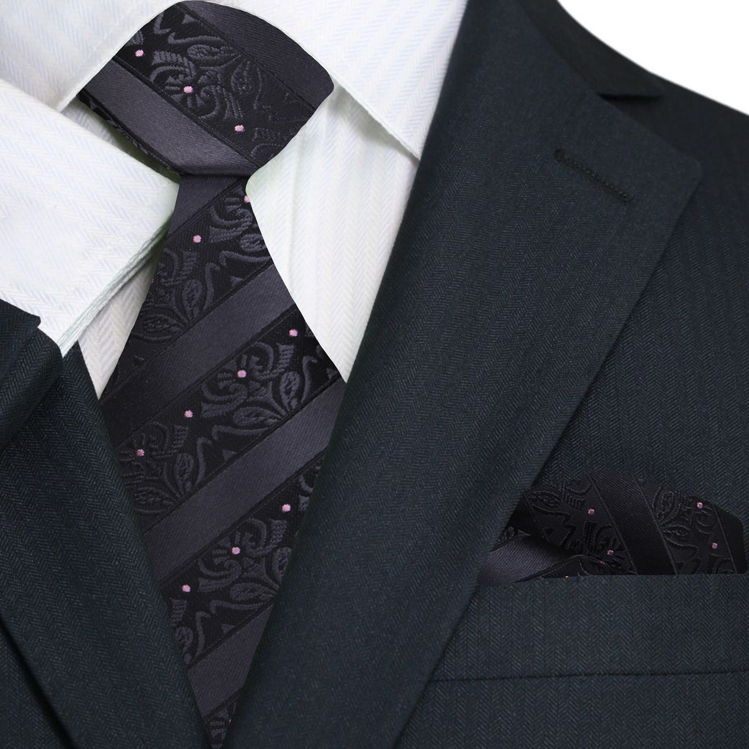 Close-up of vibrant plaid silk necktie highlighting intricate patterns ideal for networking events.
