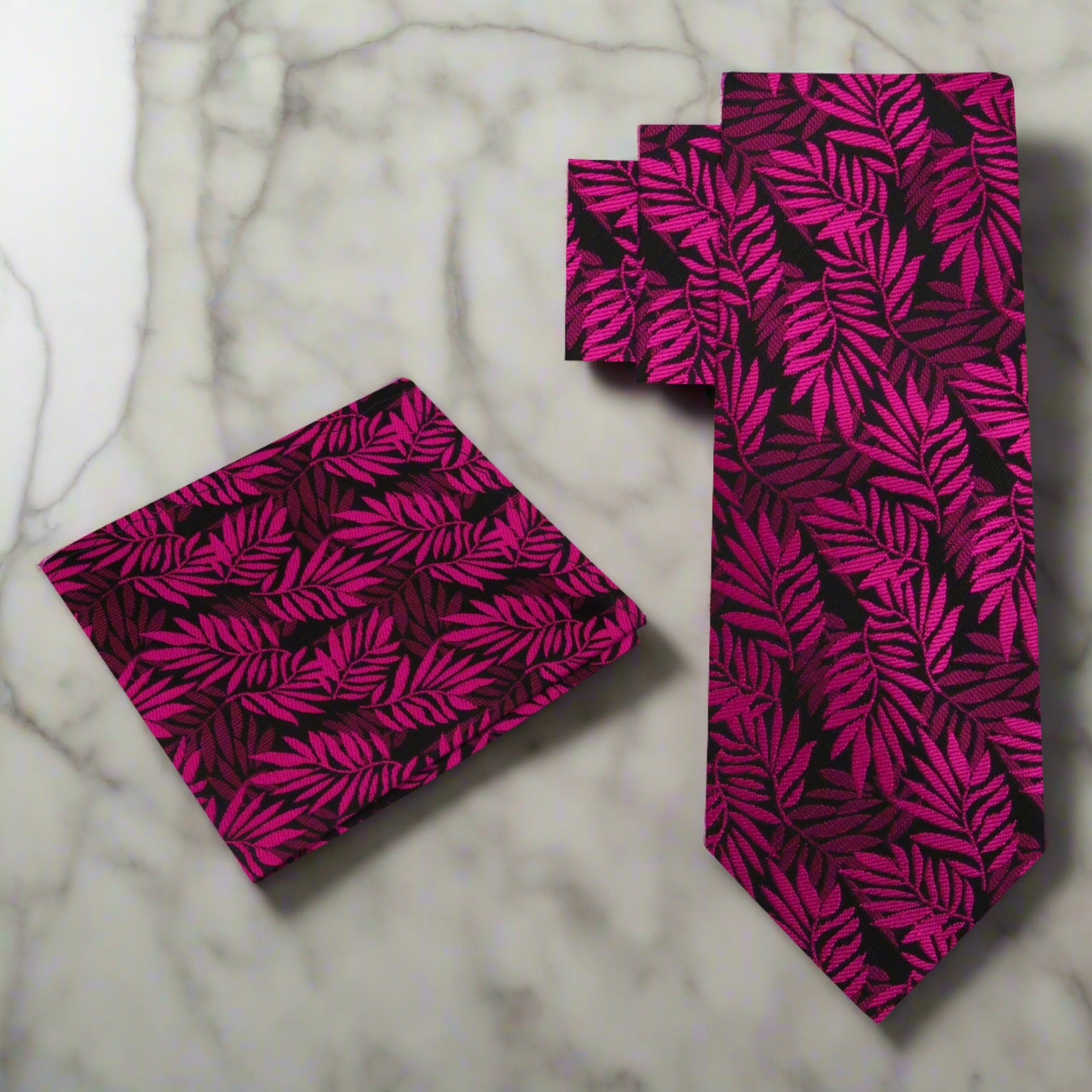 Fashionable mens silk necktie styled with a suit for weddings or business meetings