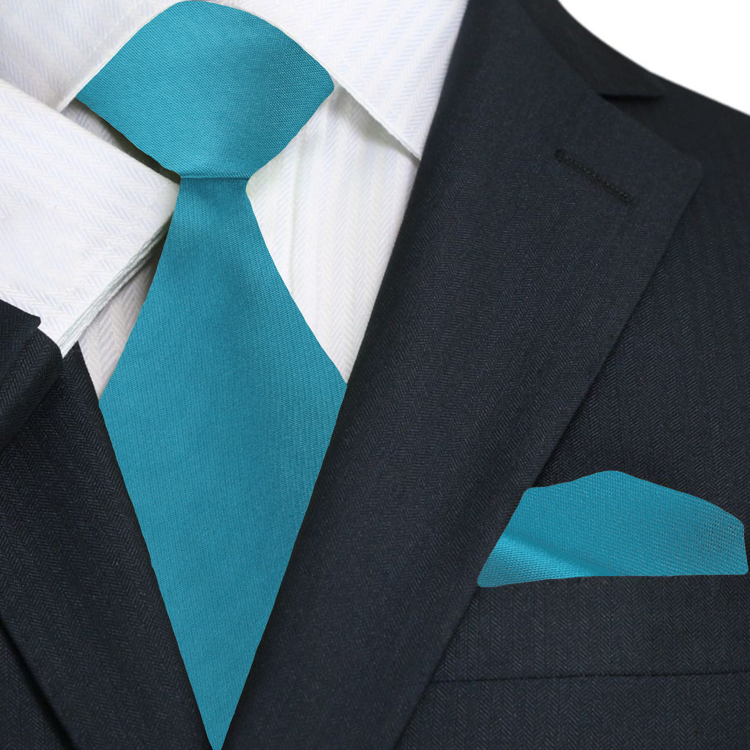 Close-up of the Caribbean Elegance Silk Tie fabric, highlighting its smooth texture and luxurious silk finish.