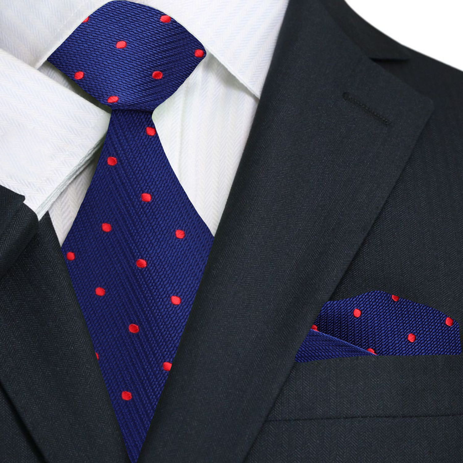 Man wearing a colorful polka dot tie at a wedding, perfectly matching the events theme.