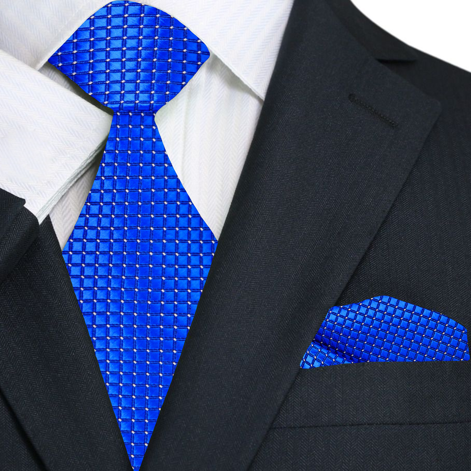 Sophisticated orange solid necktie with a charcoal grey suit, suitable for weddings.