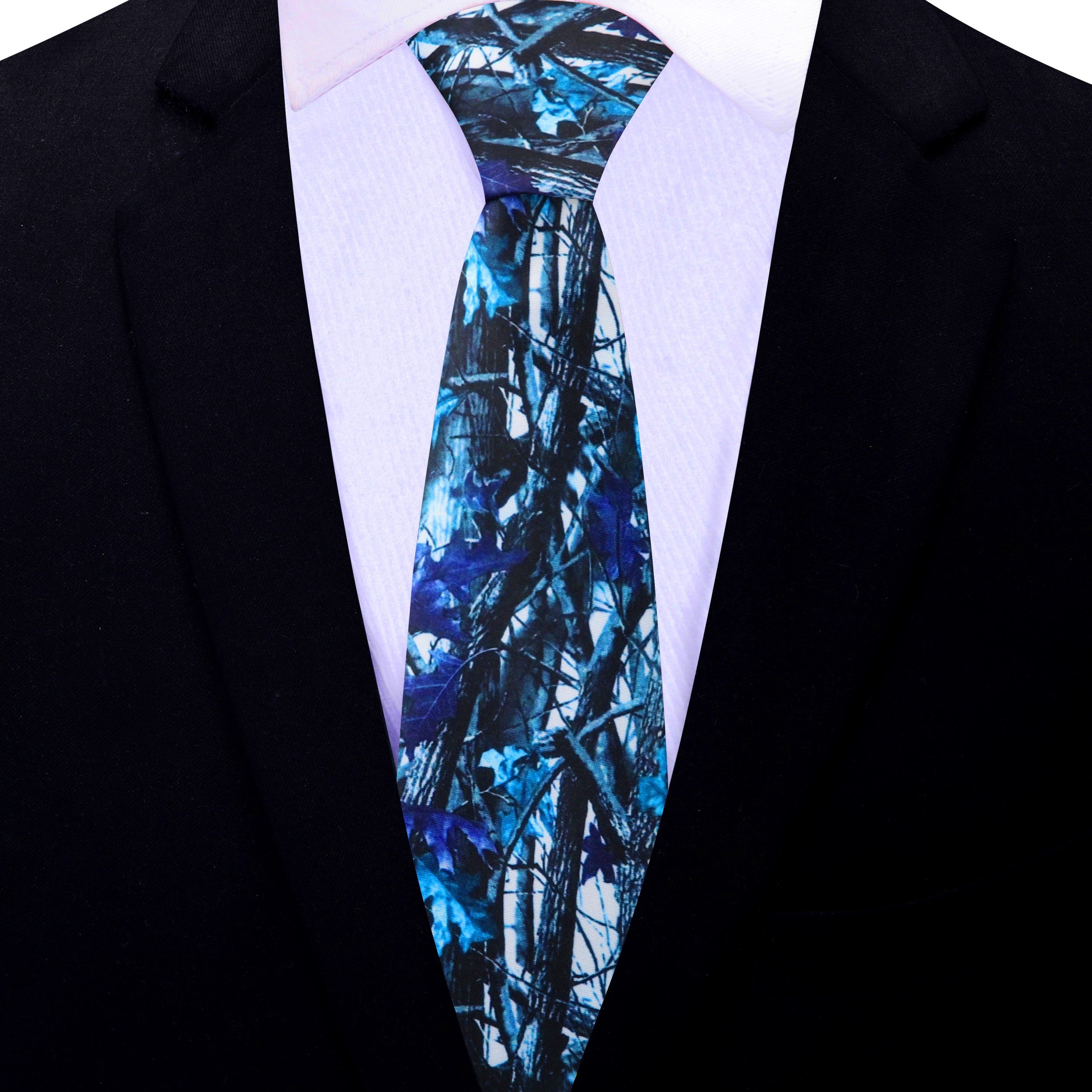 Close-up of fabric texture and wooded pattern detailing, emphasizing elegant design for corporate events