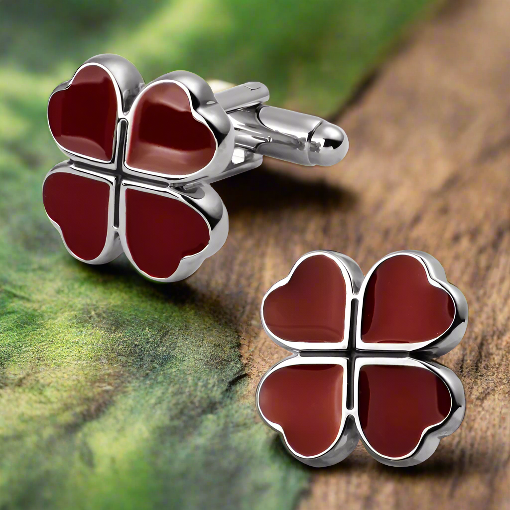 Stylish mens cufflinks displayed on a formal shirt, showcasing their elegance.