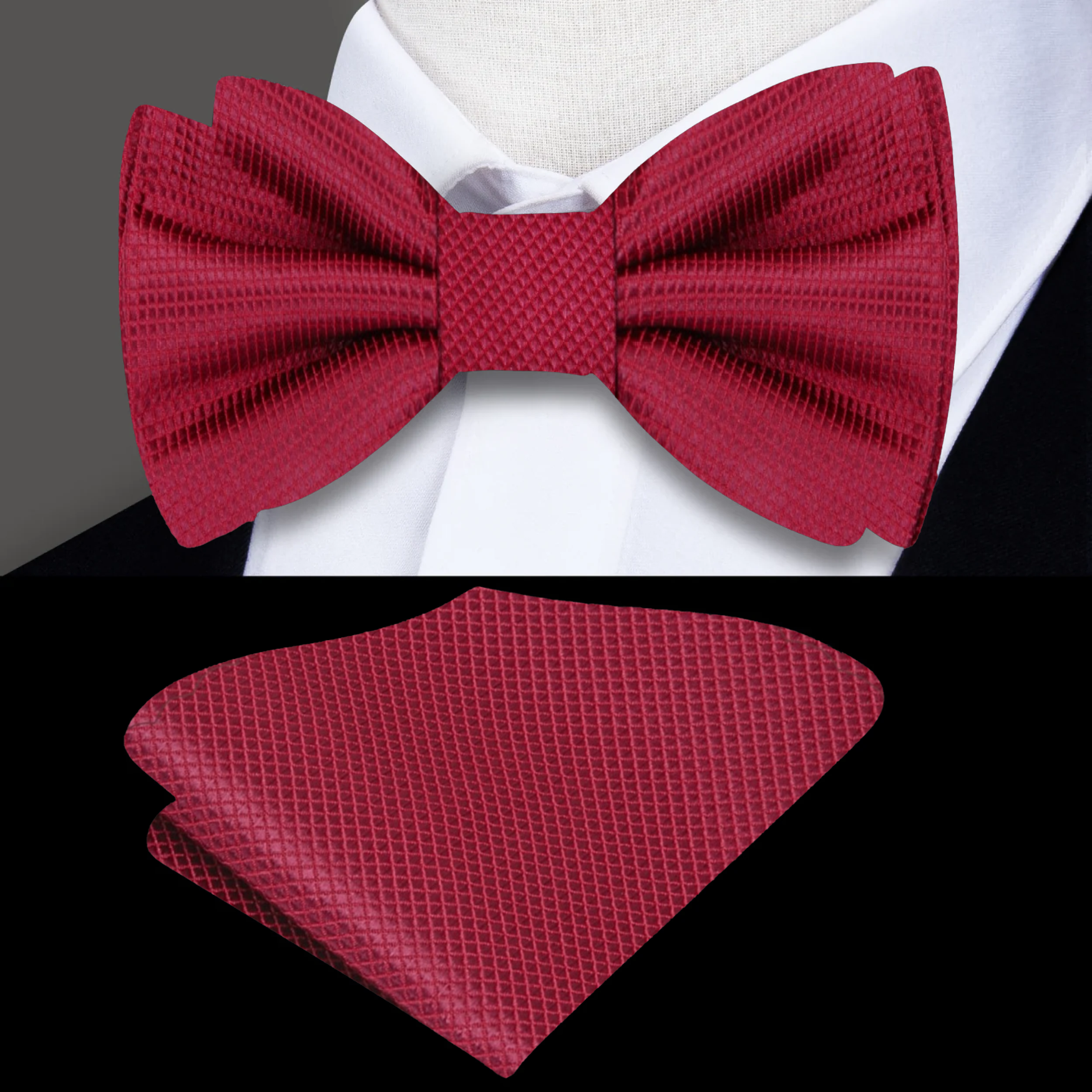 Stylish mint green solid color bow tie suitable for casual gatherings.