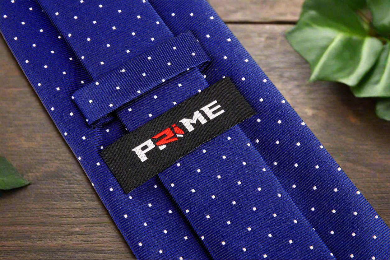 Styled with a light blue shirt and grey suit, this necktie enhances mens fashion with subtle elegance.