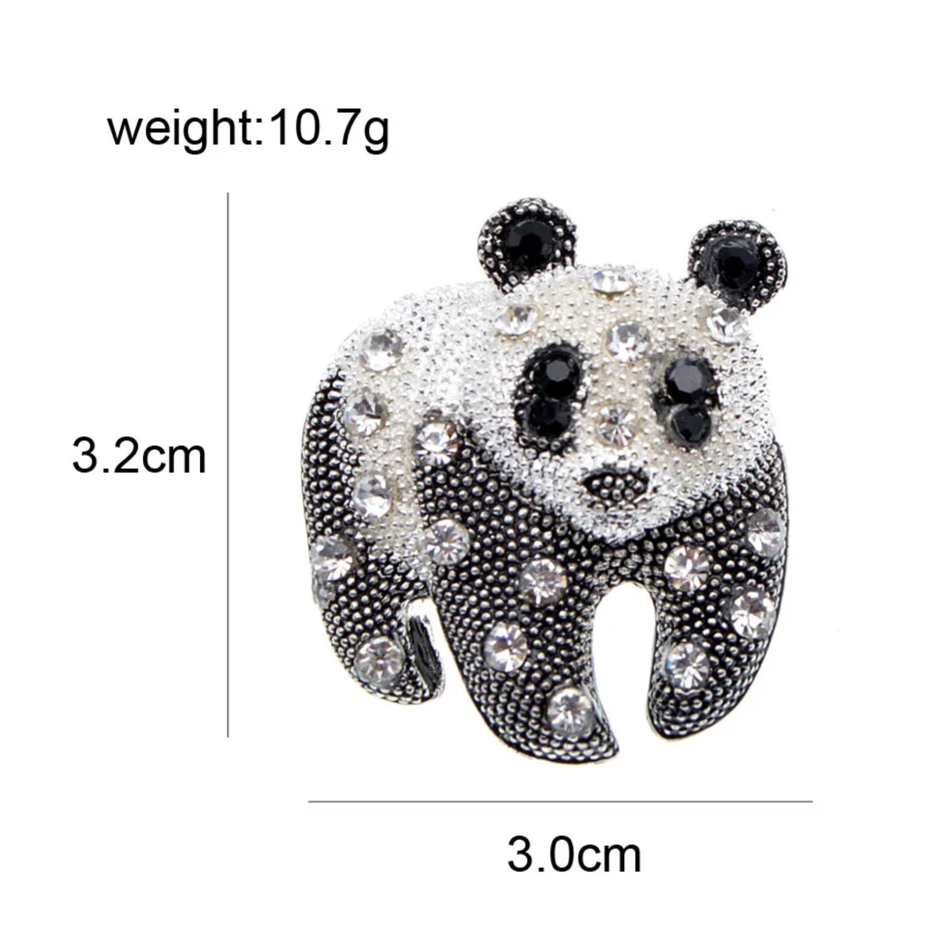 Front view of a gemstone exotic animal lapel pin with lion design, showcasing intricate detail and sparkling gemstones