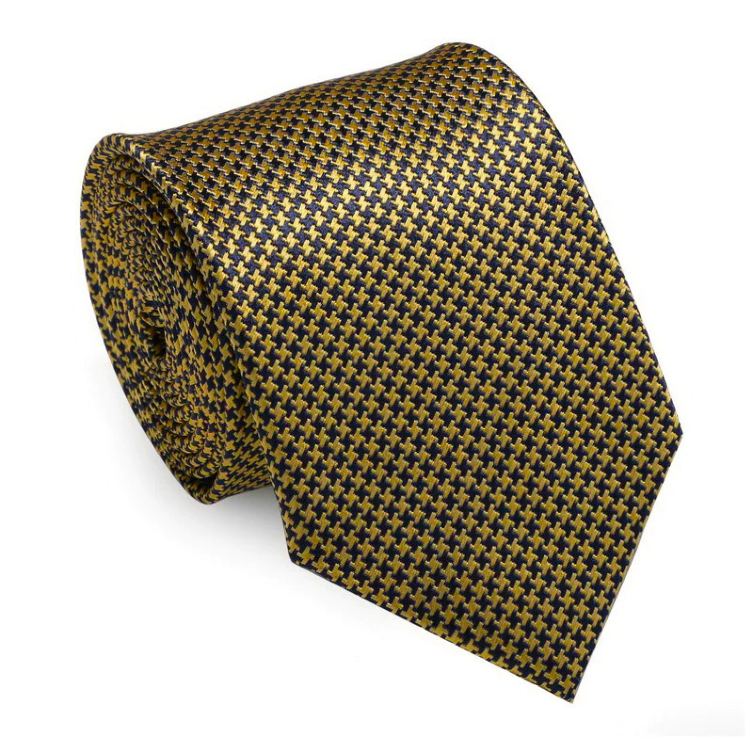 A child dressed in a formal suit with matching pocket square and silk necktie