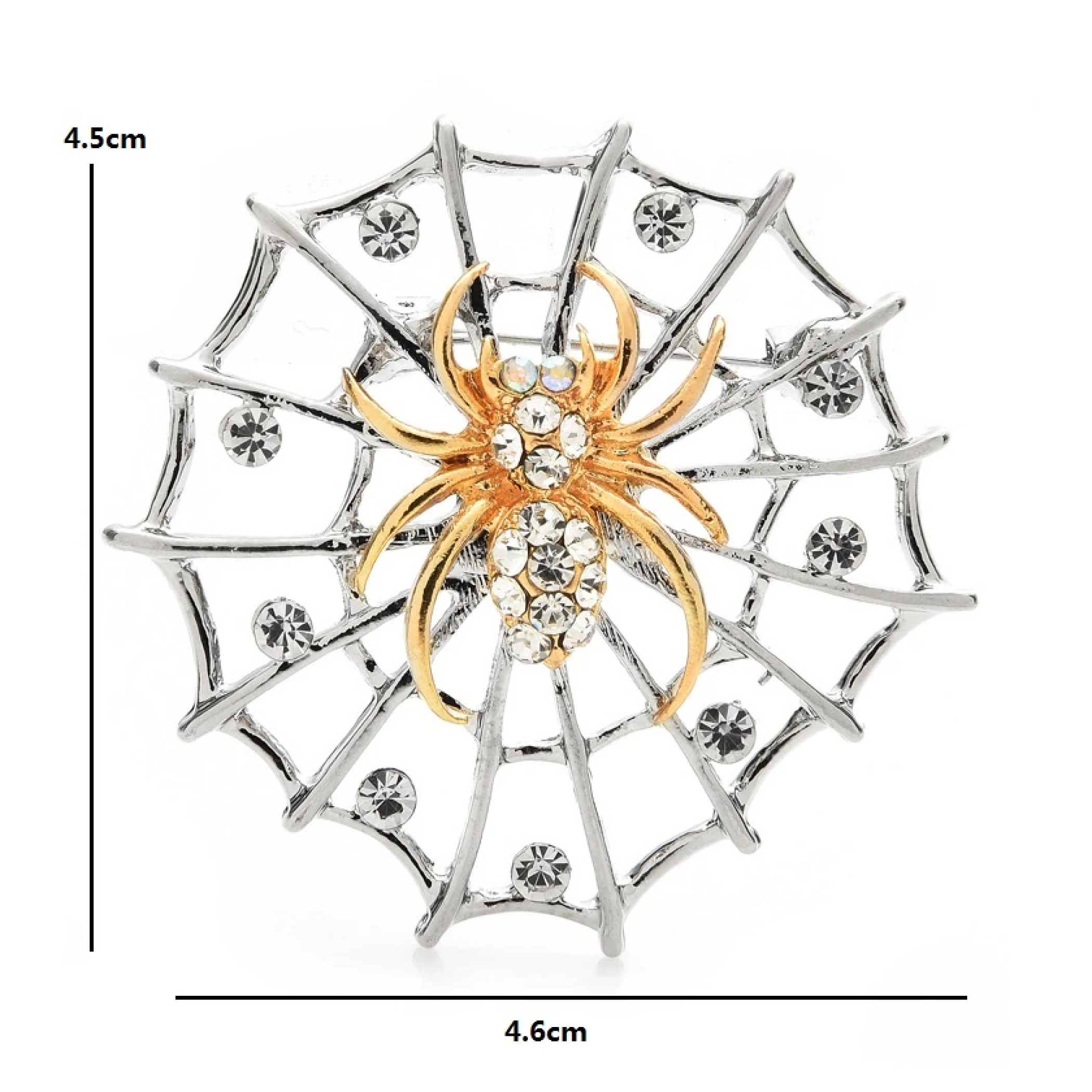Wearing the stylish lapel pin at a formal event or wedding