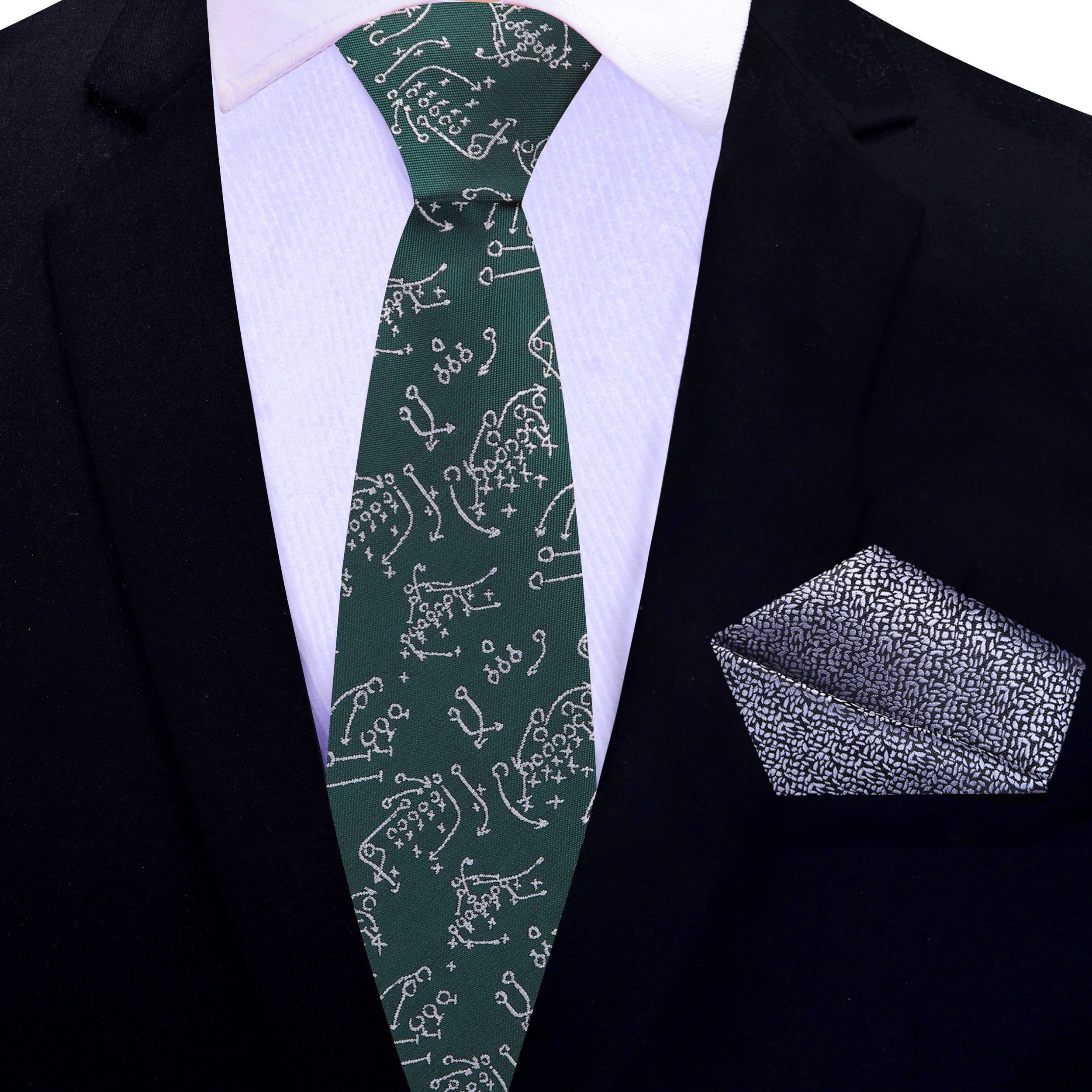 Fashionable football themed tie for casual and professional occasions