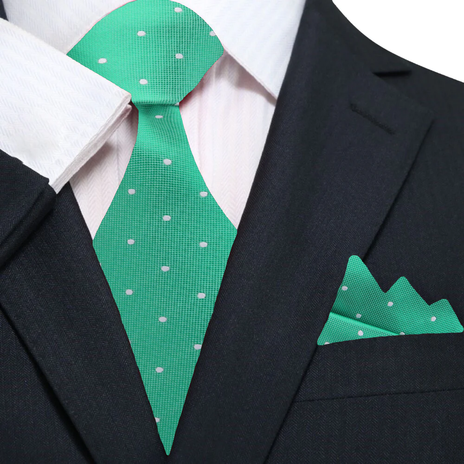 Silk necktie styled with a navy suit and crisp white shirt—ideal mens necktie for weddings