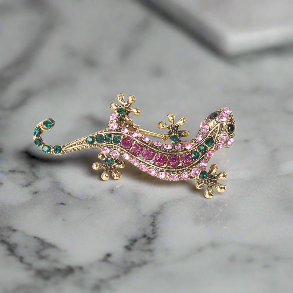 Front view of a high-quality turtle enamel lapel pin on a jacket lapel