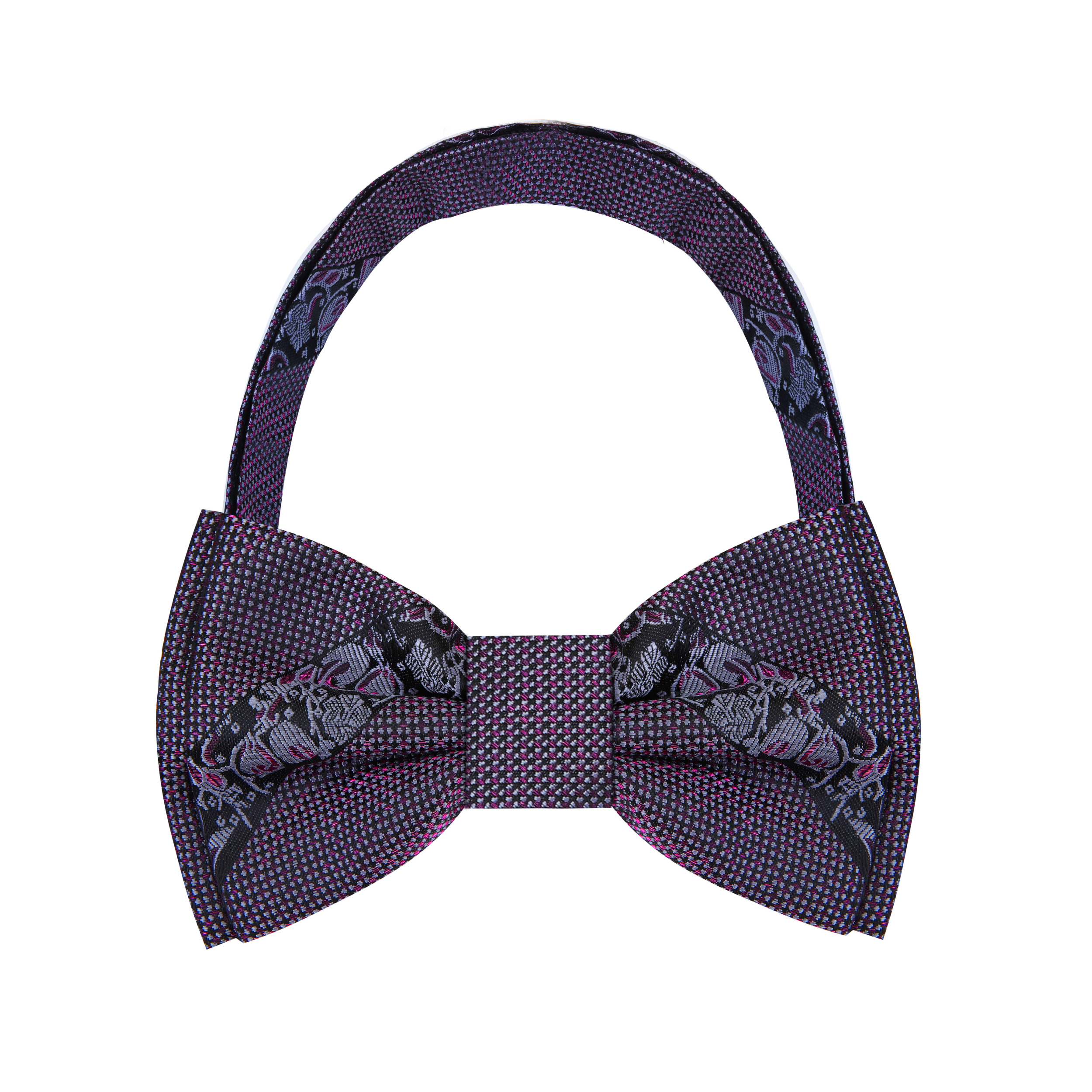Styled look showcasing how kids bow tie and pocket square elevate a boy’s suit for a wedding or event