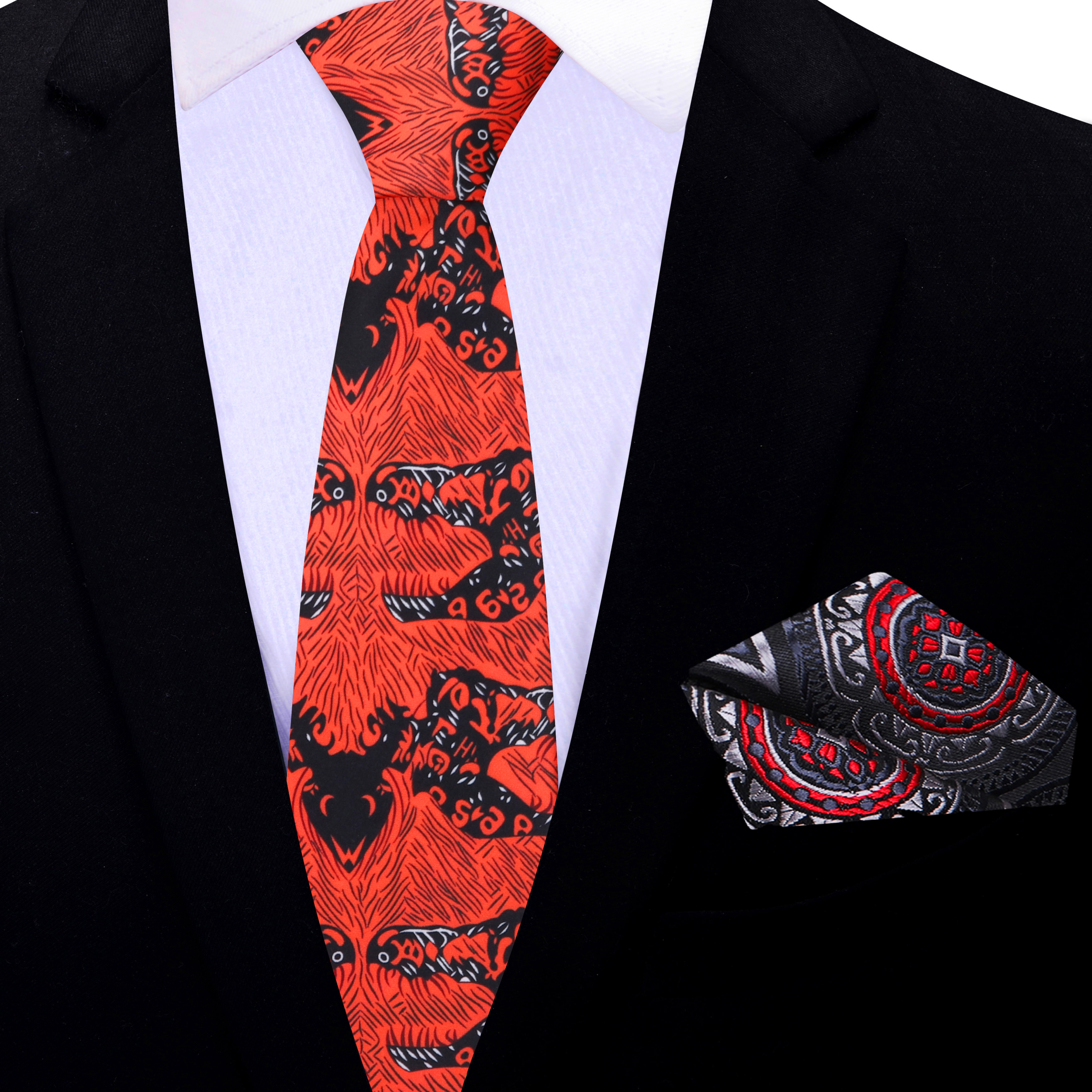 Elegant necktie paired with a classic dress shirt for evening galas