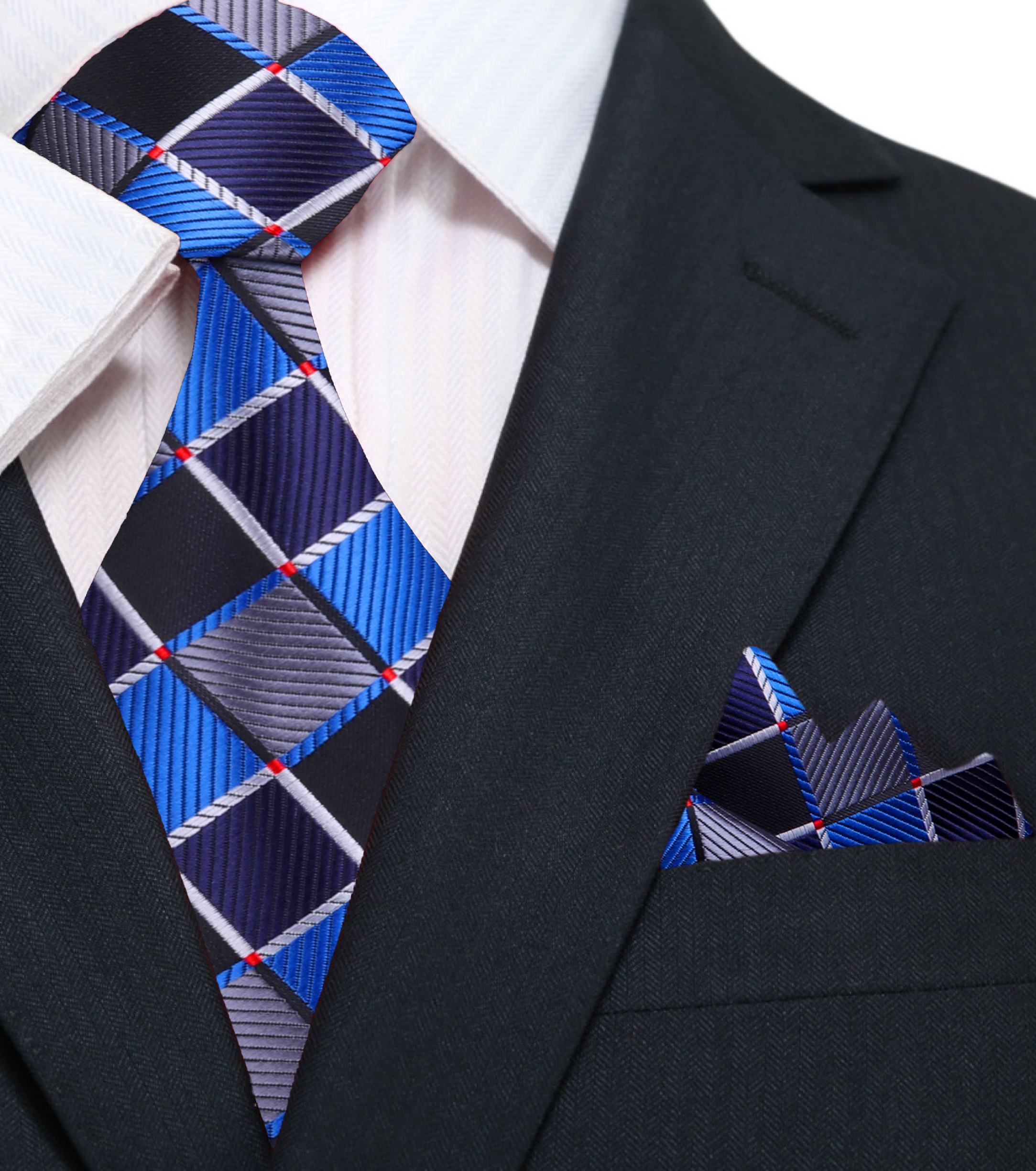 Stylish presentation of the brown and gold tie paired with a crisp white dress shirt, ideal for formal events.