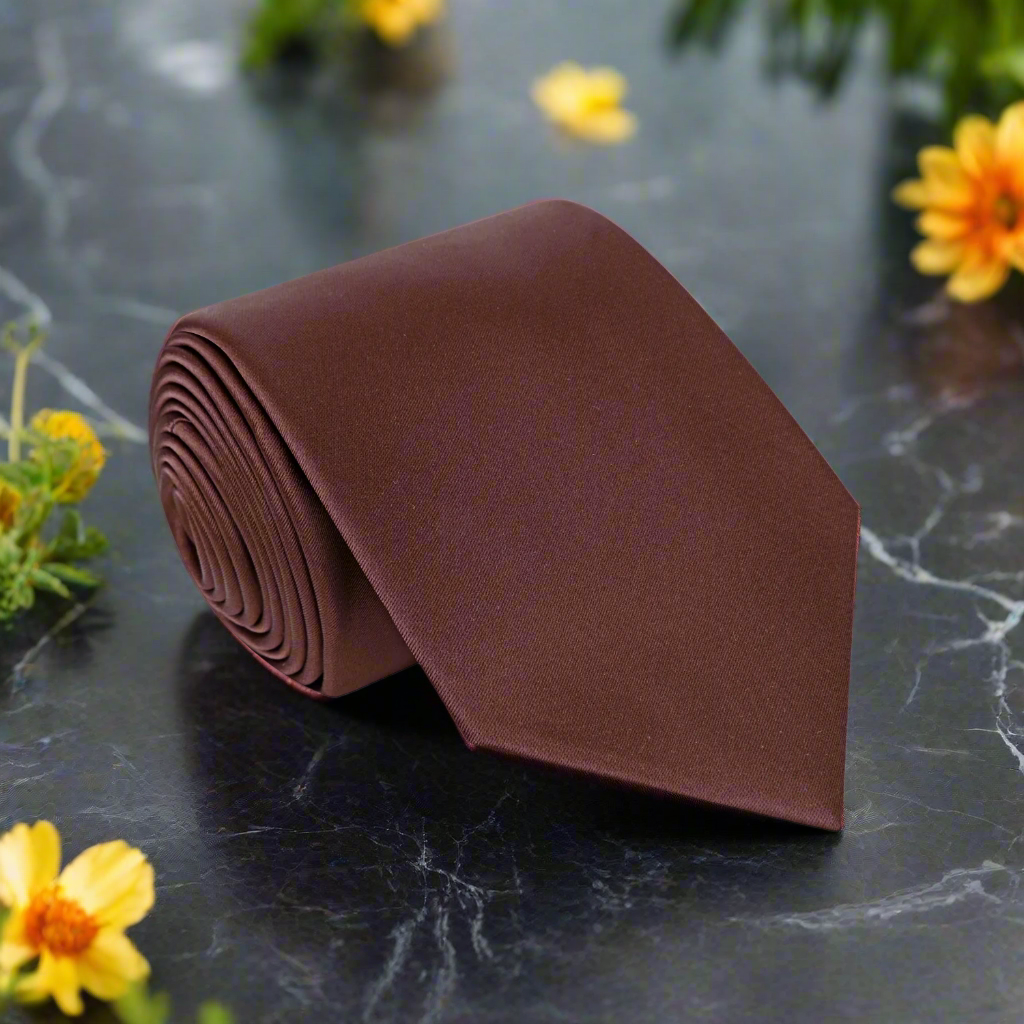 Matching pocket square in silk fabric for a coordinated formal look