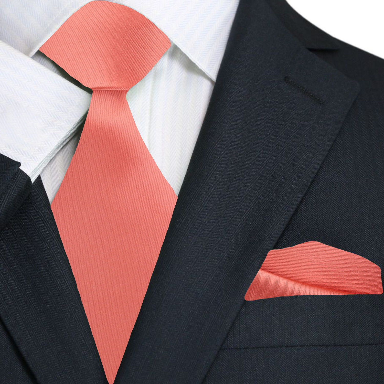 Silk necktie in vibrant blue for formal events, with a sleek shine and smooth fabric.