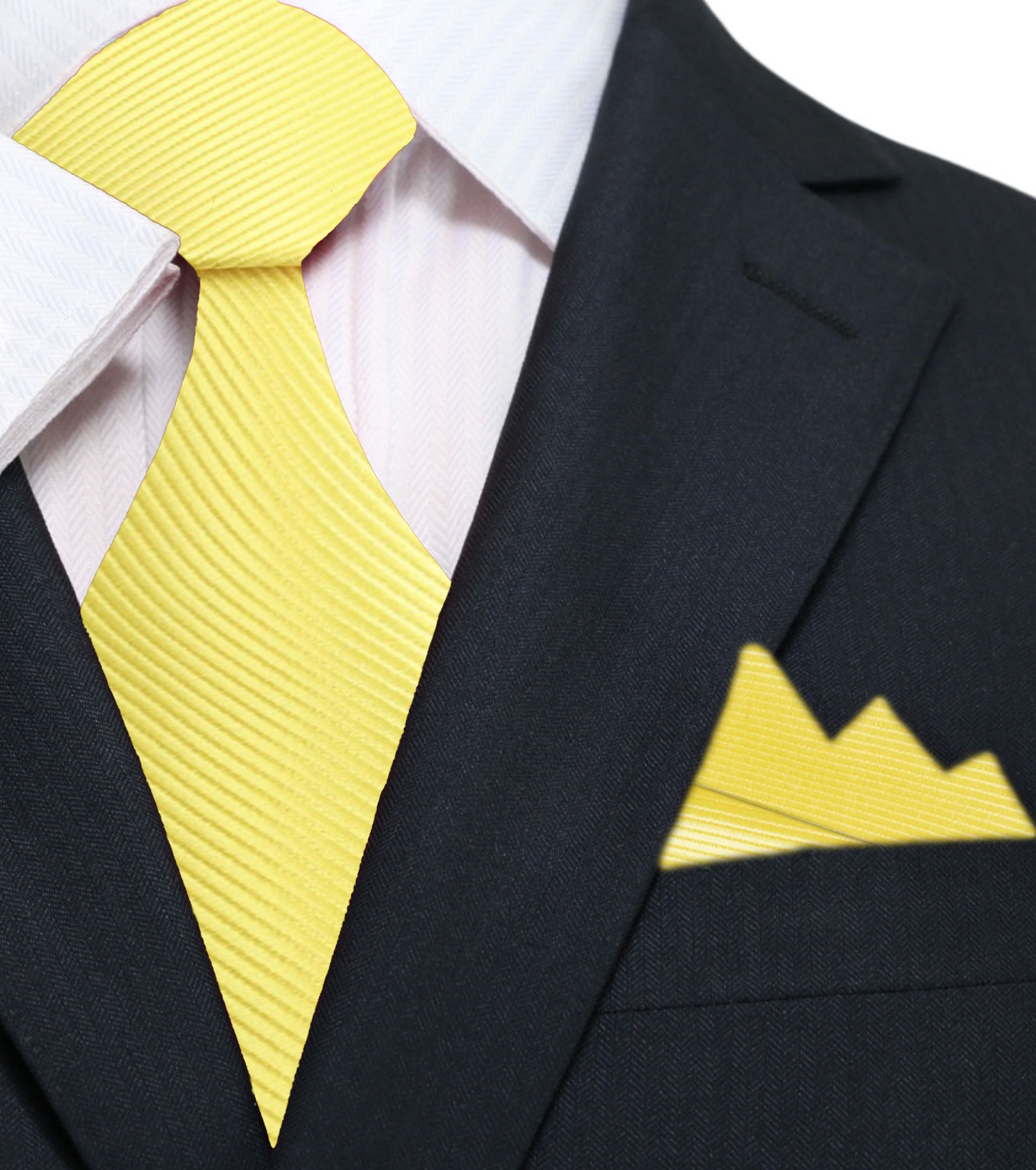 Solid color necktie in navy blue, ideal for weddings and formal events.
