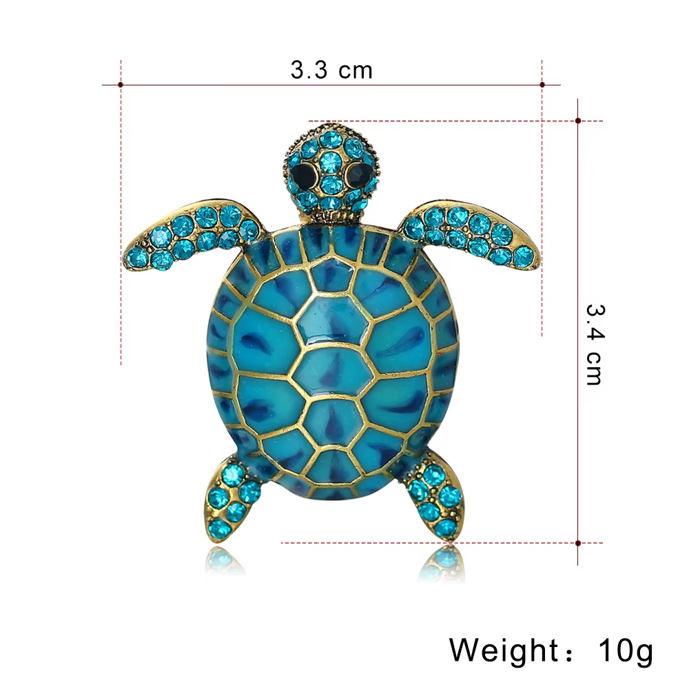 Sea turtle lapel pin worn on a suit jacket at a beach wedding