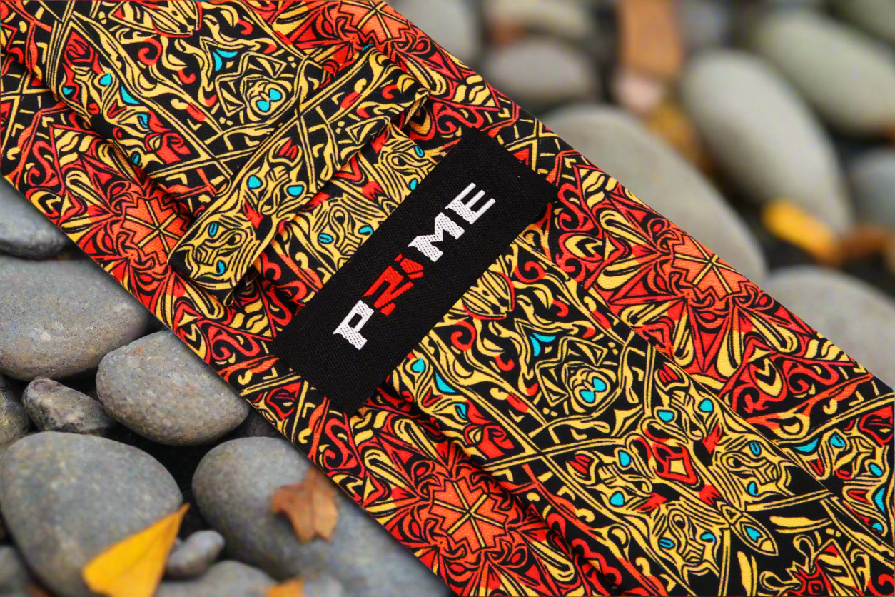 Fashionable silk tie styled with a suit, perfect for creative professionals or wedding guests
