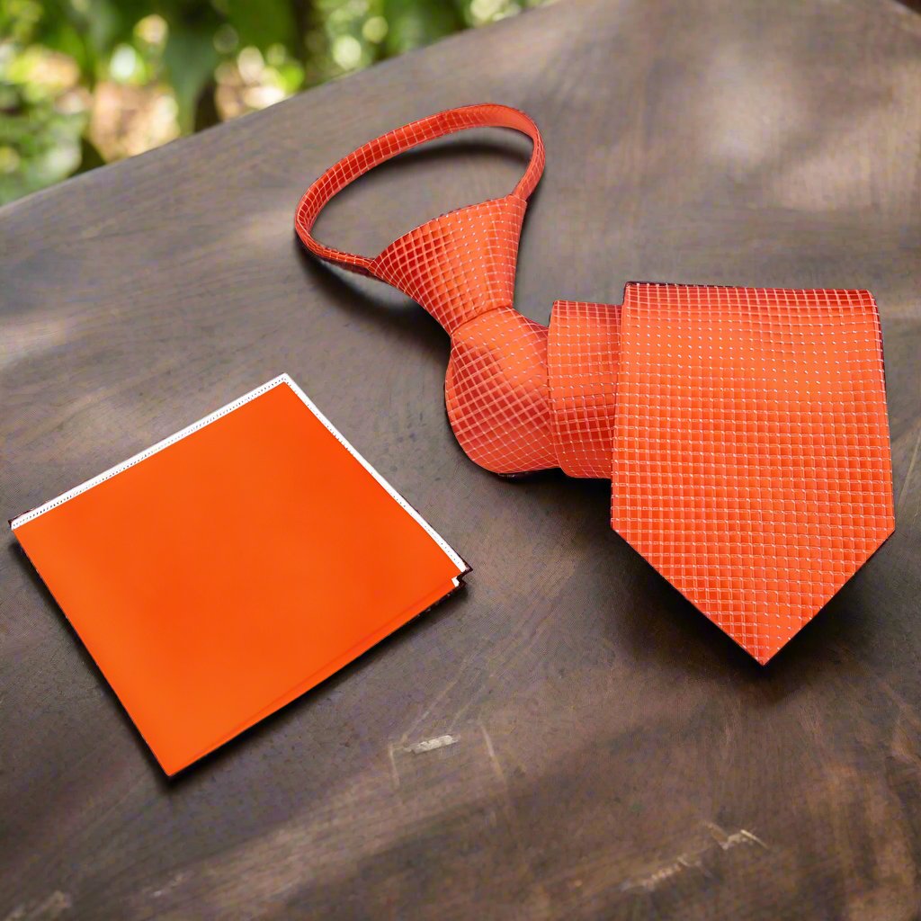 Bright teal solid necktie showcased on a navy blue suit, ideal for business presentations.