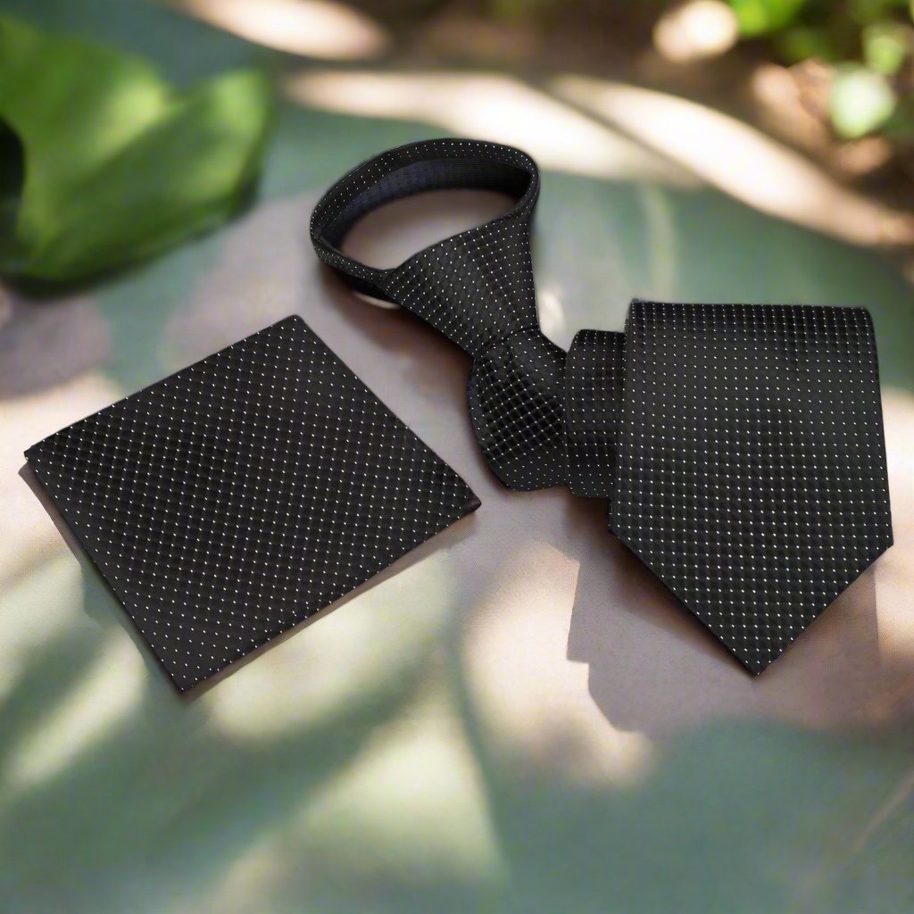 Sophisticated orange solid necktie with a charcoal grey suit, suitable for weddings.