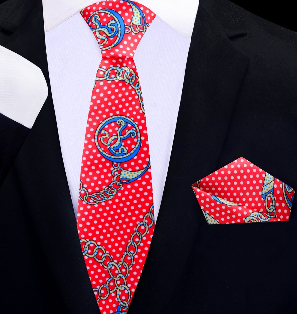 Styled with a white dress shirt, perfect for cocktail parties