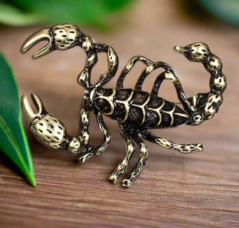 Close-up of a colorful frog animal themed lapel pin for collectibles