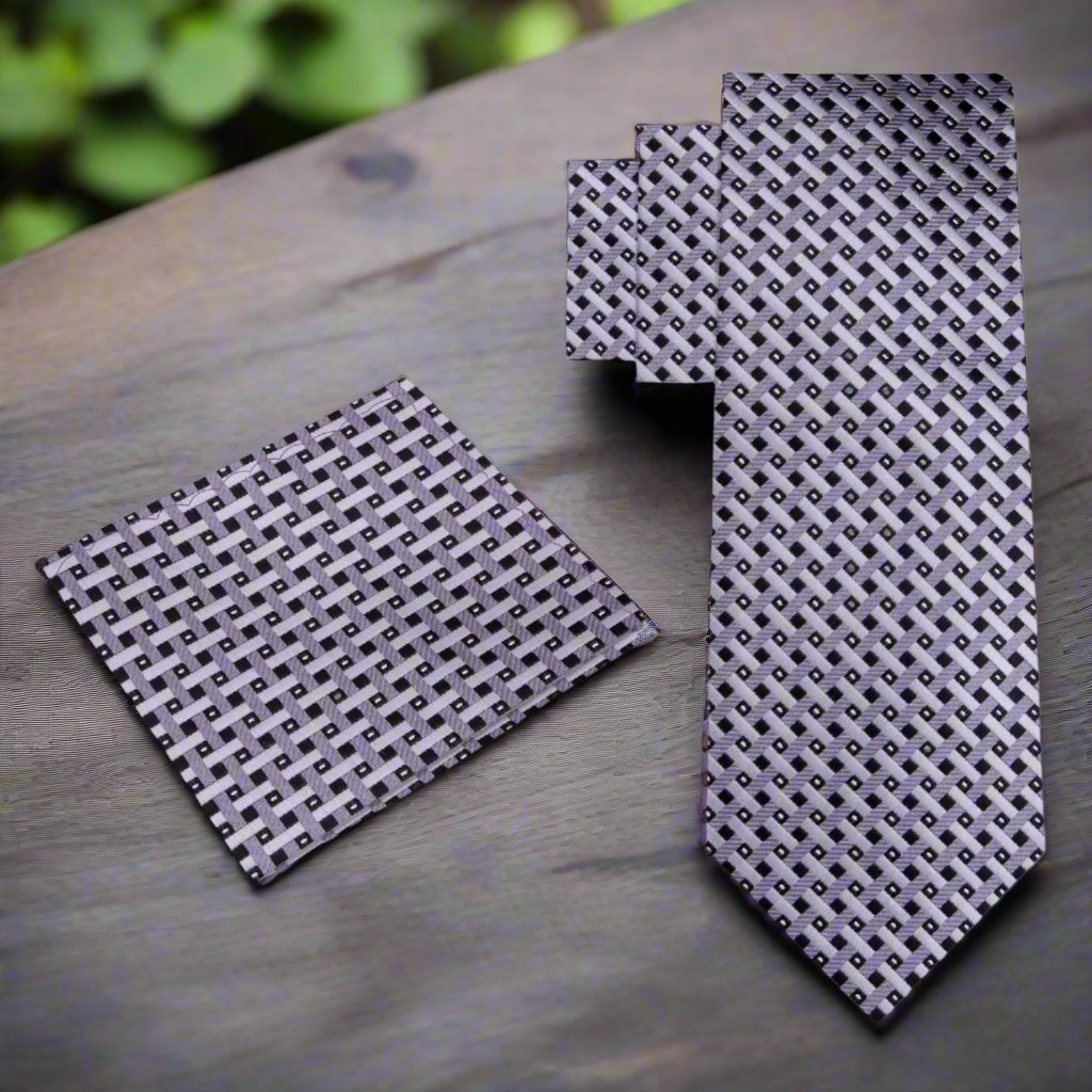 Man wearing a gold silk necktie with a navy suit for a wedding